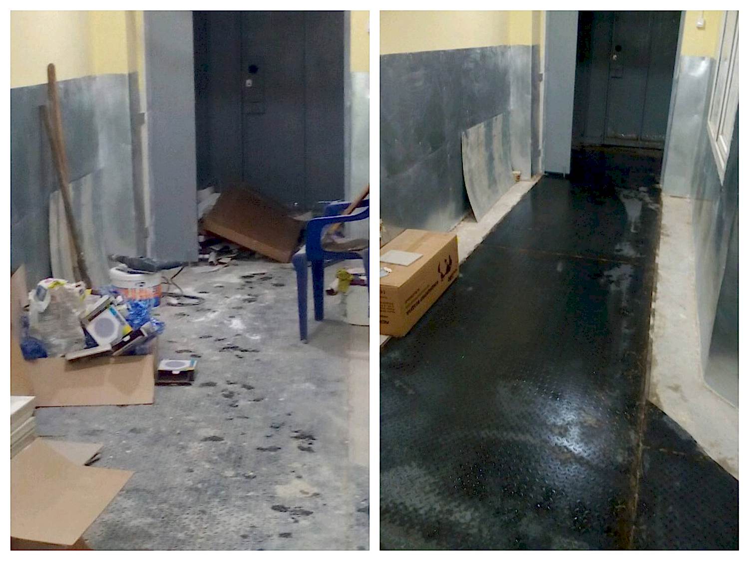 Уборка подсобного помещения