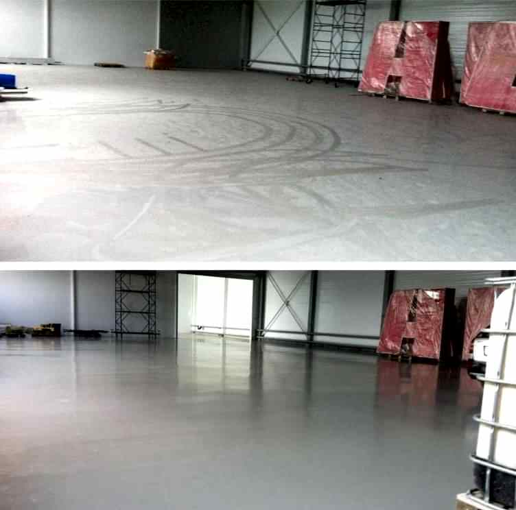 Уборка складского помещения