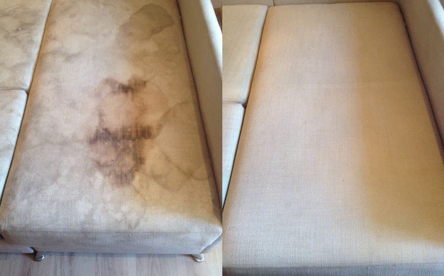 Химчистка дивана от кофе