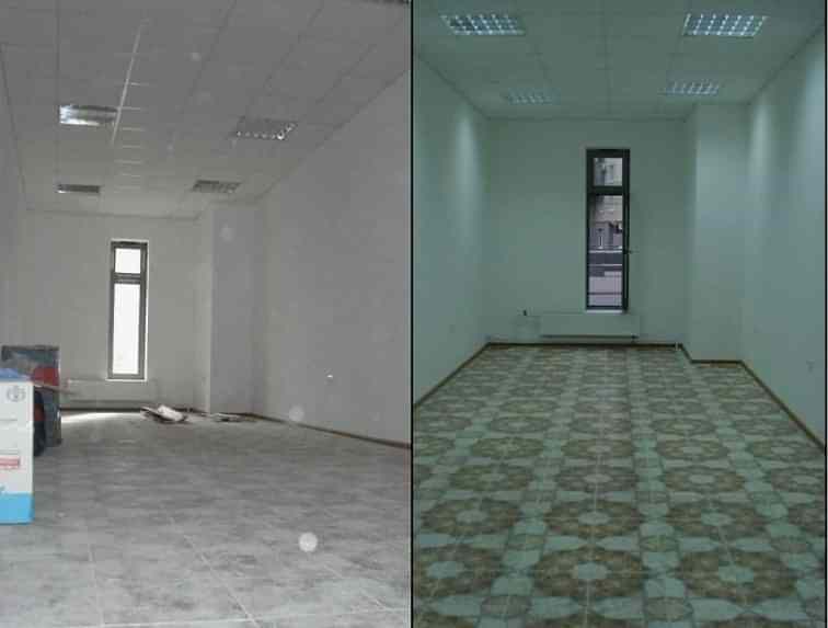 Уборка офиса 50 м2 после ремонта