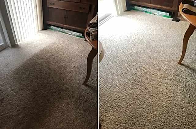 Химчистка ковра