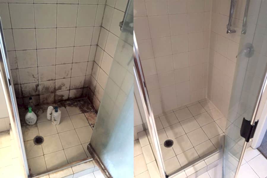 Дезинфицирующая уборка в ванной