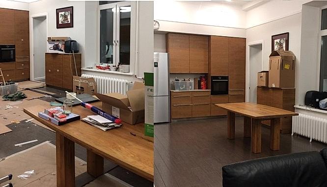 Уборка офиса после ремонта