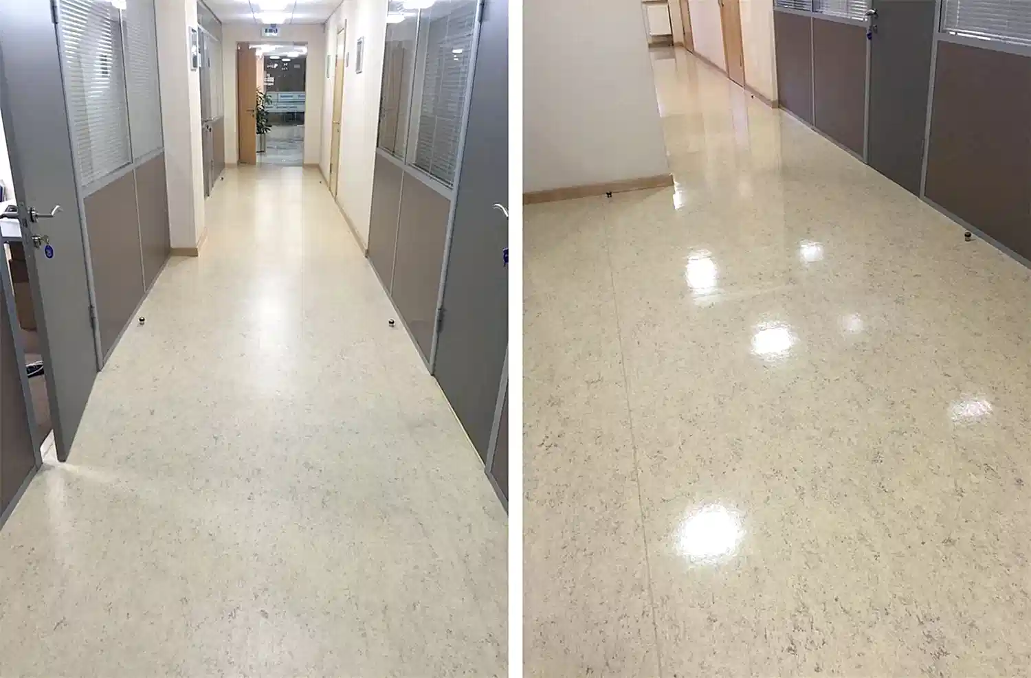 Дезинфицирующая уборка офисного помещения