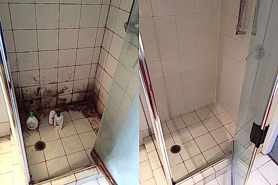 Дезинфицирующая уборка в ванной