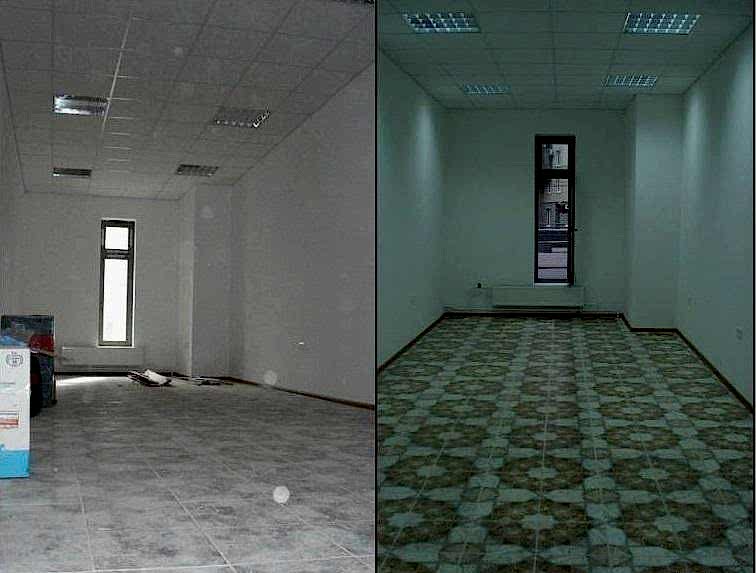 Уборка офиса 50 м2 после ремонта