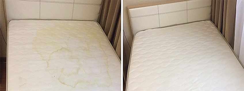 Химчистка матраса за 2 часа