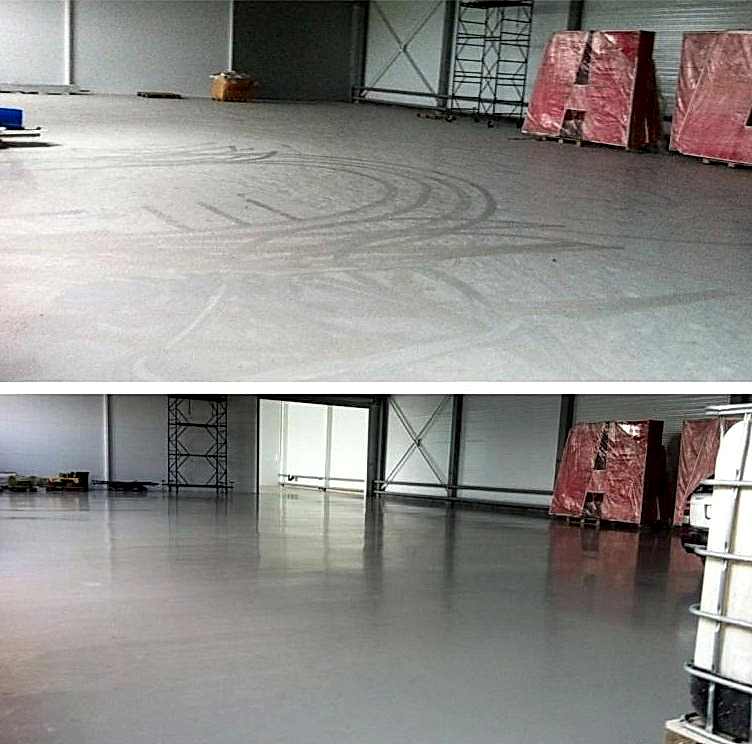 Уборка складского помещения