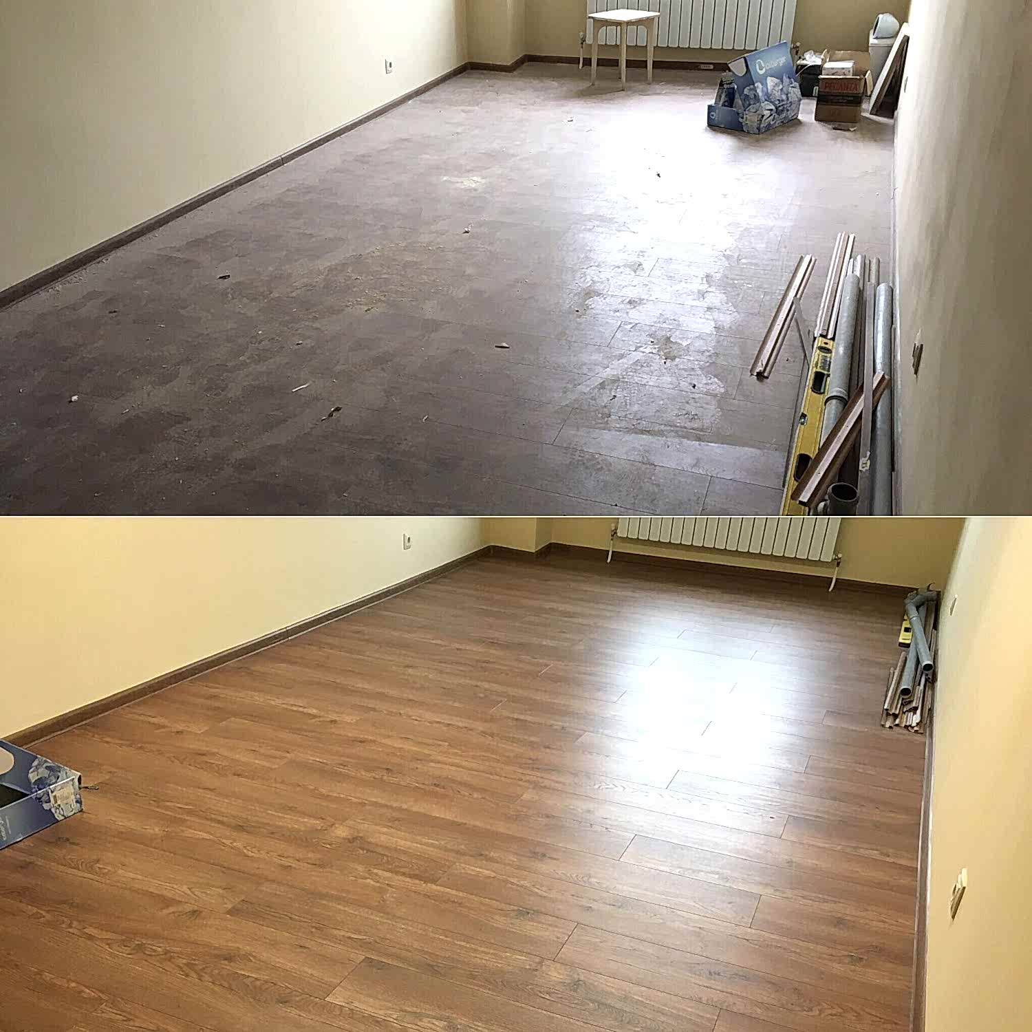 Уборка после ремонта 2-х комнатной квартиры 50 м2