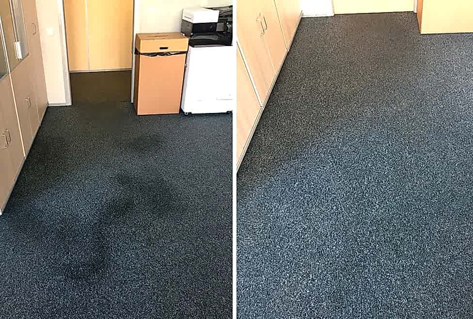 Химчистка ковролина в офисе