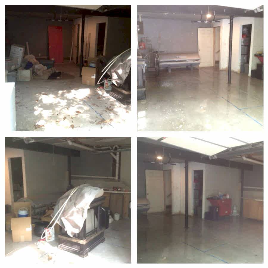 Уборка подсобного помещения