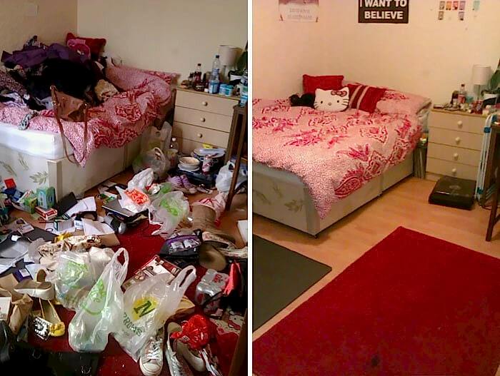 Эко-уборка с удалением запахов в ванной