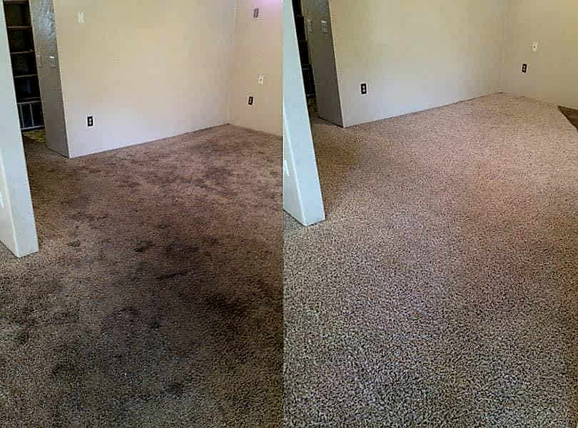 Химчистка ковролина в офисе