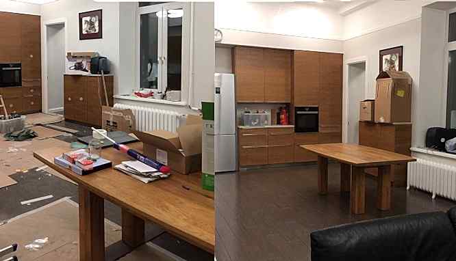 Уборка офиса после ремонта