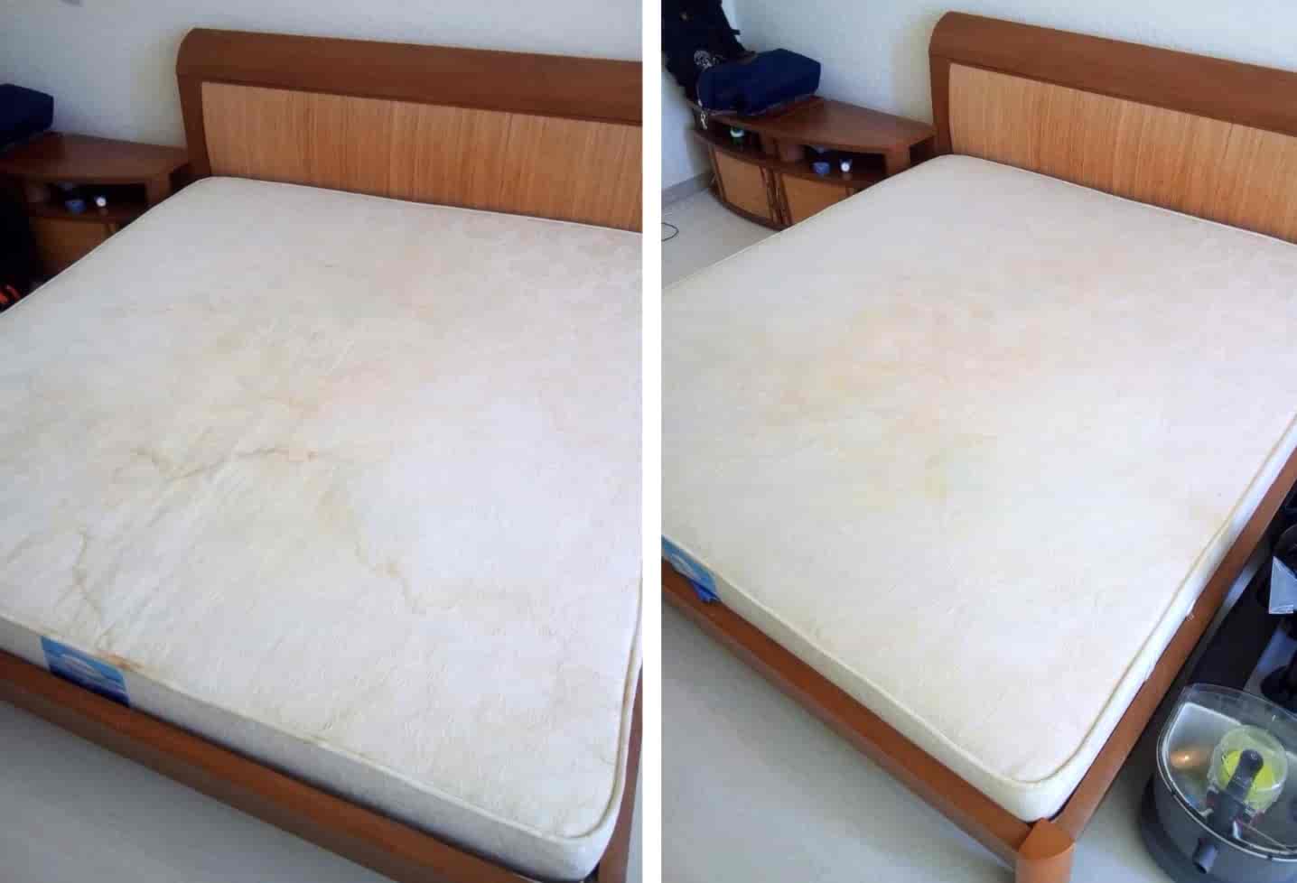 Химчистка матраса