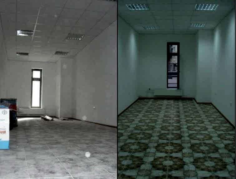 Уборка офиса 50 м2 после ремонта