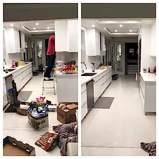 Поддерживающая уборка кухни