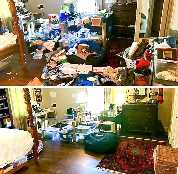 Поддерживающая уборка 3-х комнатной квартиры 55м2