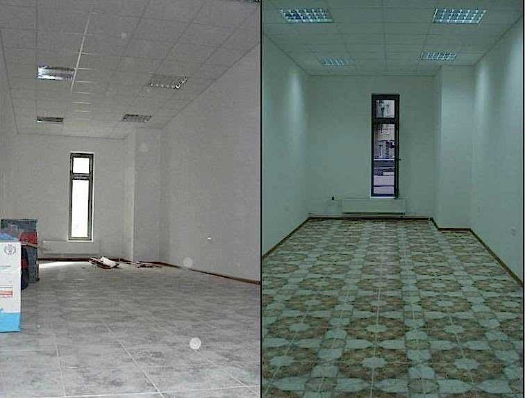 Уборка офиса 50 м2 после ремонта