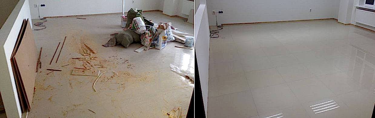 Уборка офиса 60 м2 после ремонта