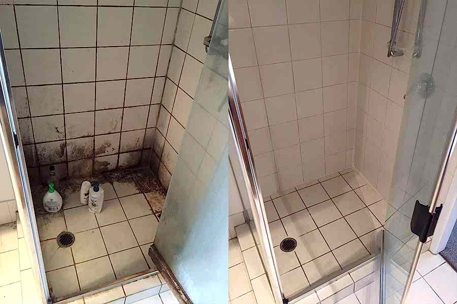 Дезинфицирующая уборка в ванной