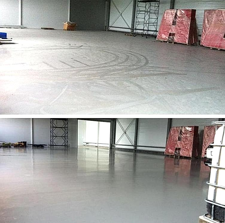 Уборка складского помещения