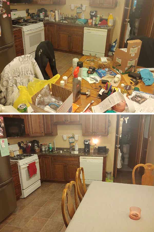 Генеральная уборка кухни