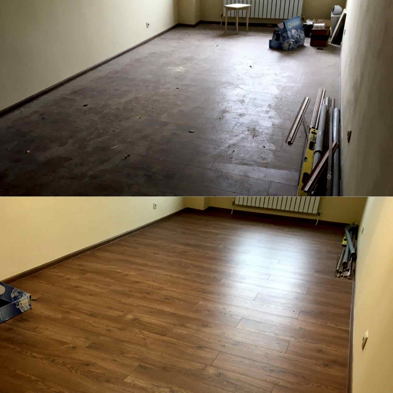 Уборка после ремонта 2-х комнатной квартиры 50 м2