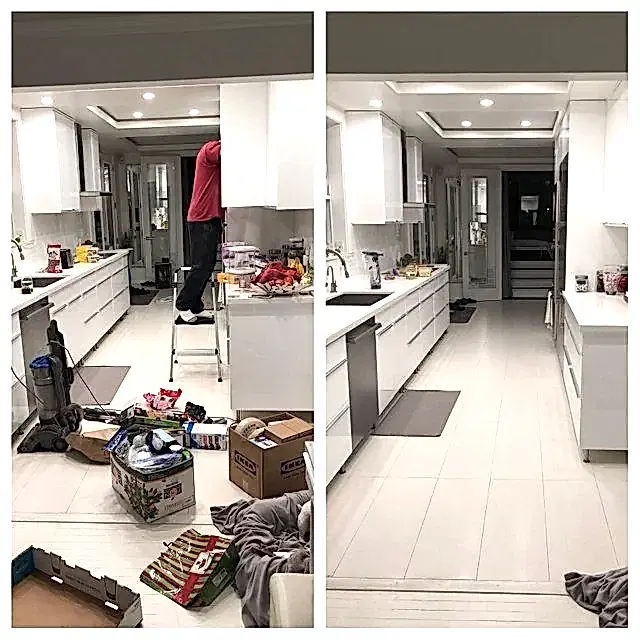 Поддерживающая уборка кухни