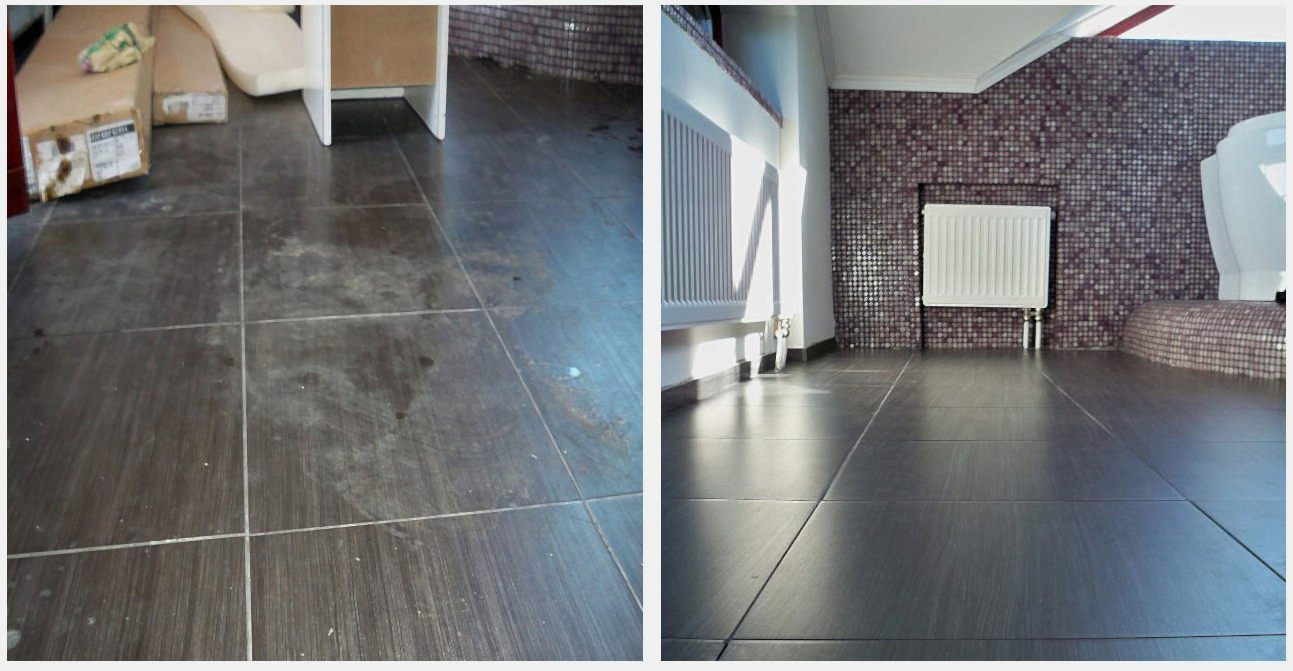 Уборка после ремонта в ванной комнате 10 м2