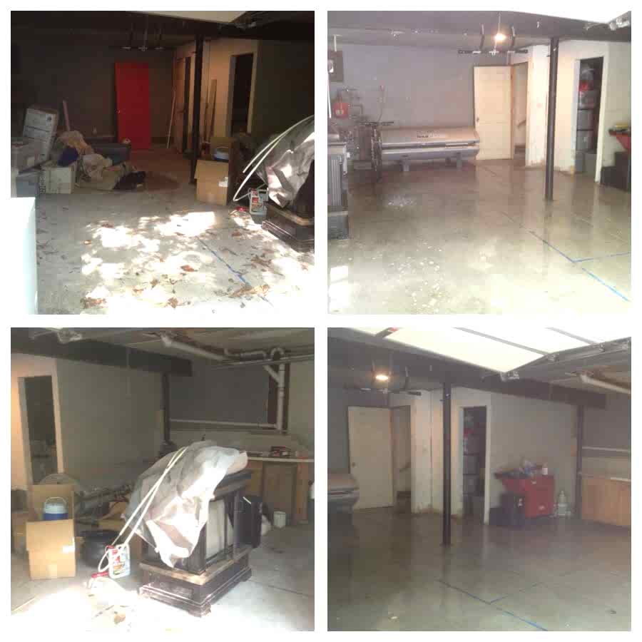 Уборка подсобного помещения