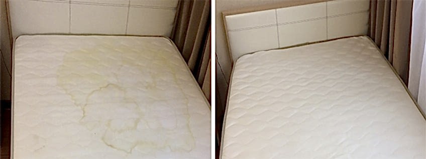 Химчистка матраса за 2 часа