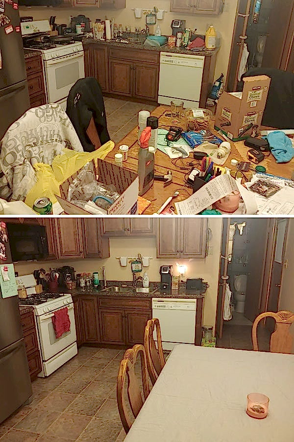 Генеральная уборка кухни Генеральная уборка кухни