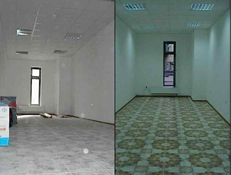 Уборка офиса 50 м2 после ремонта