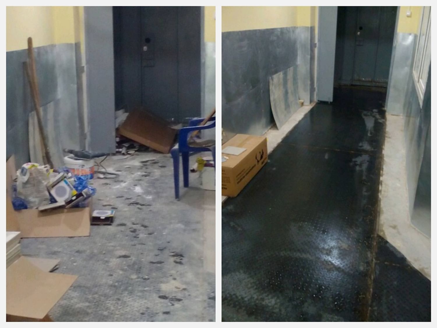 Уборка подсобного помещения Уборка подсобного помещения