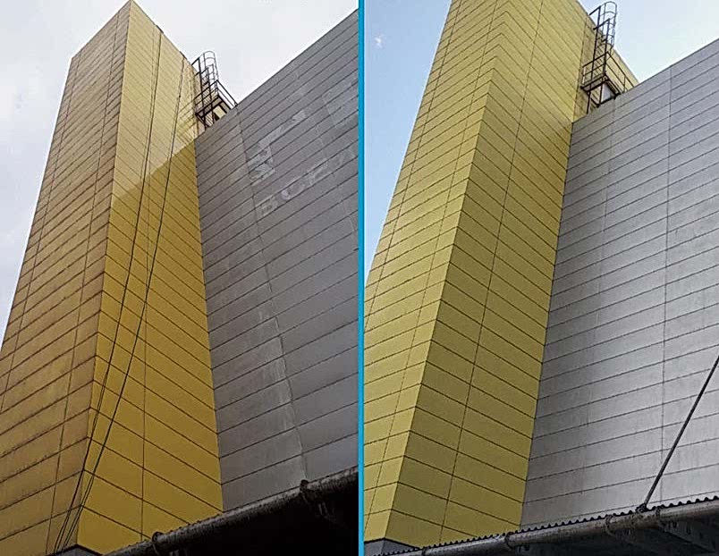 Высотная мойка окон и фасадов Высотная мойка окон и фасадов