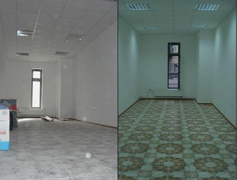 Уборка офиса 50 м2 после ремонта
