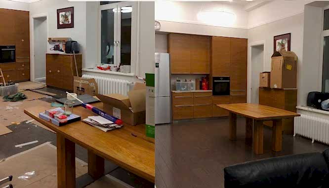 Уборка офиса после ремонта