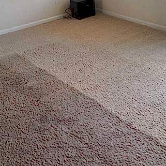 Чистка коврового покрытия в офисе