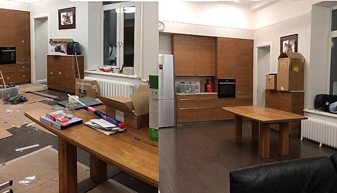 Уборка офиса после ремонта