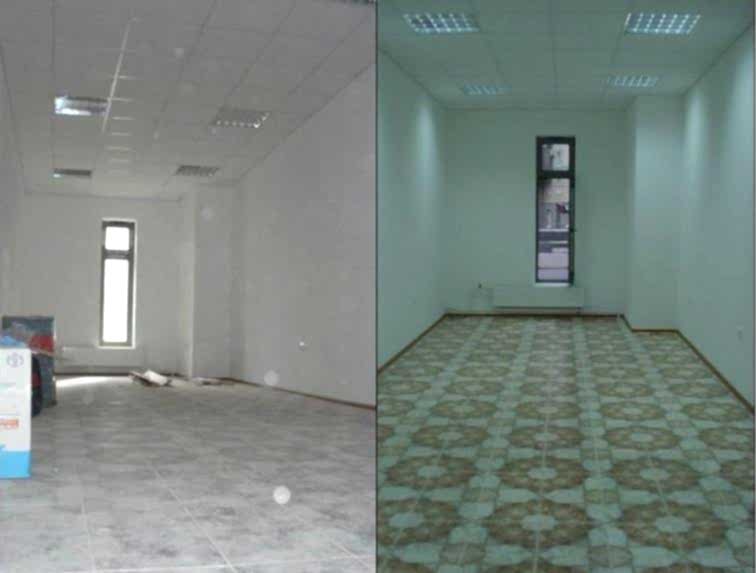 Уборка офиса 50 м2 после ремонта