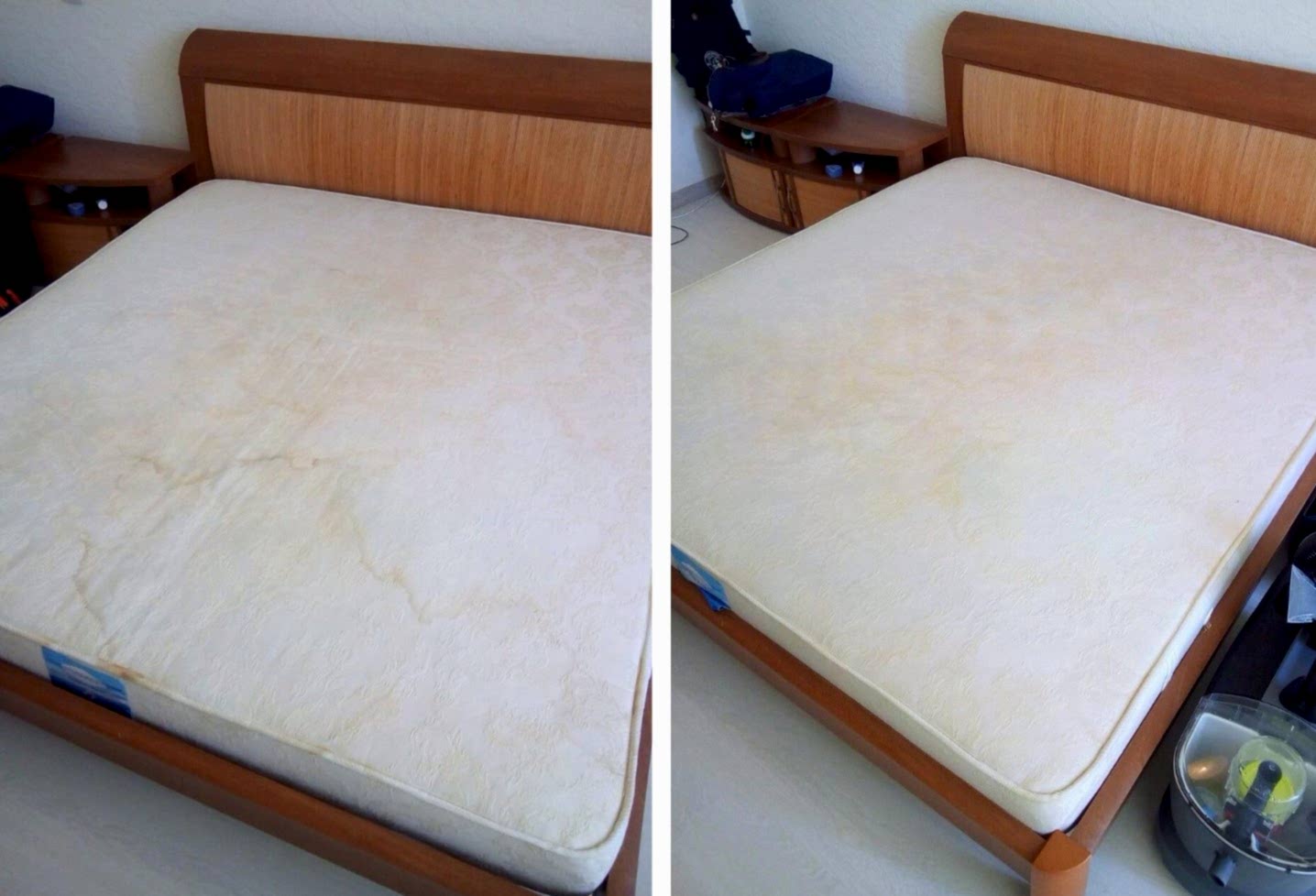 Химчистка матраса