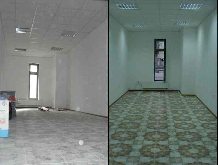 Уборка офиса 50 м2 после ремонта