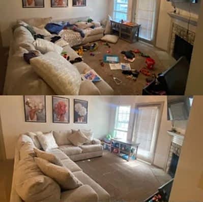 Генеральная уборка дома 150м2 за 8ч.