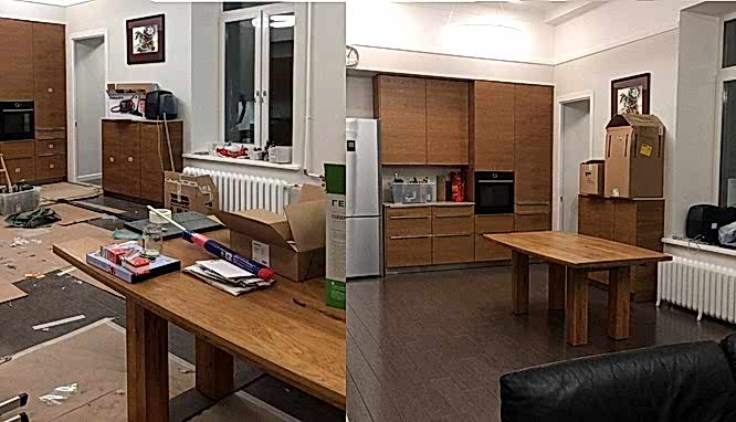 Уборка офиса после ремонта