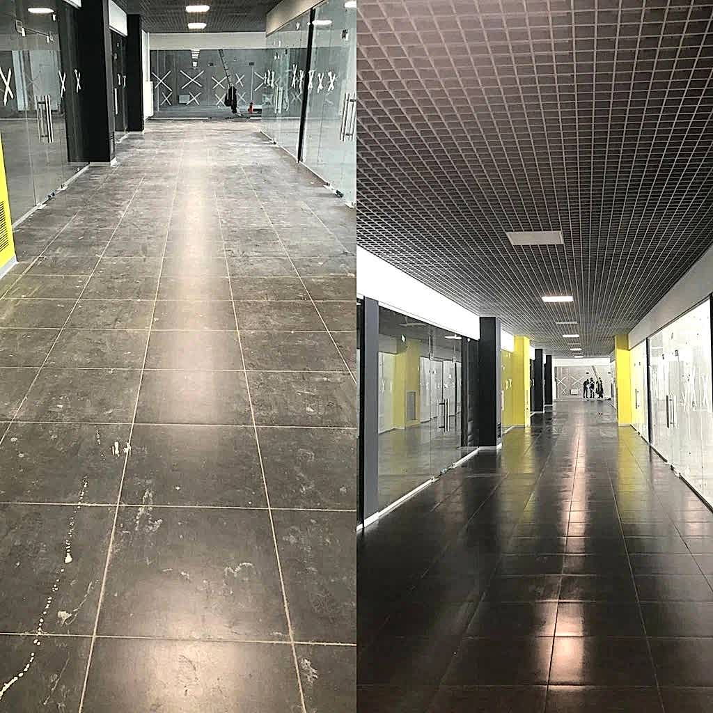 Уборка помещения