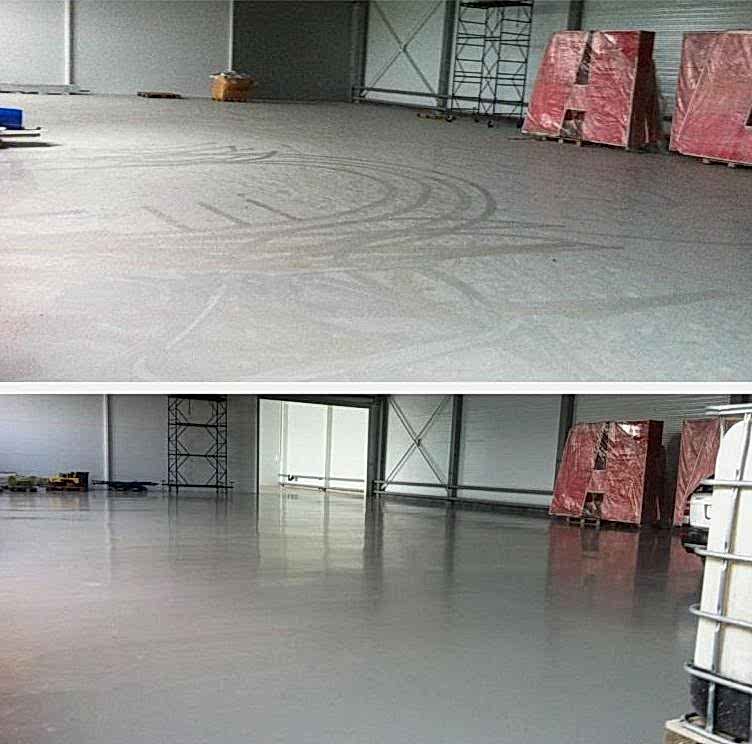 Уборка складского помещения