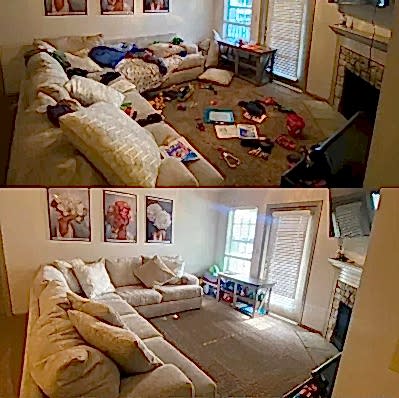 Генеральная уборка дома 150м2 за 8ч.