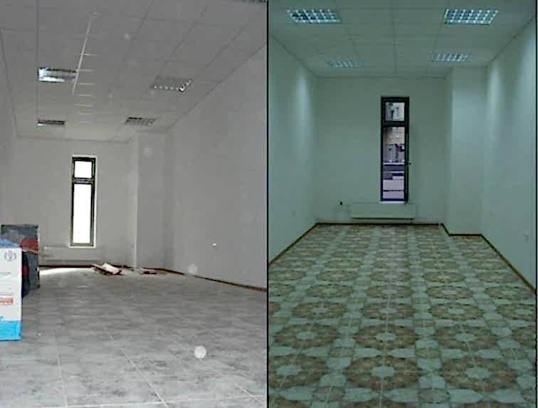 Уборка офиса 50 м2 после ремонта