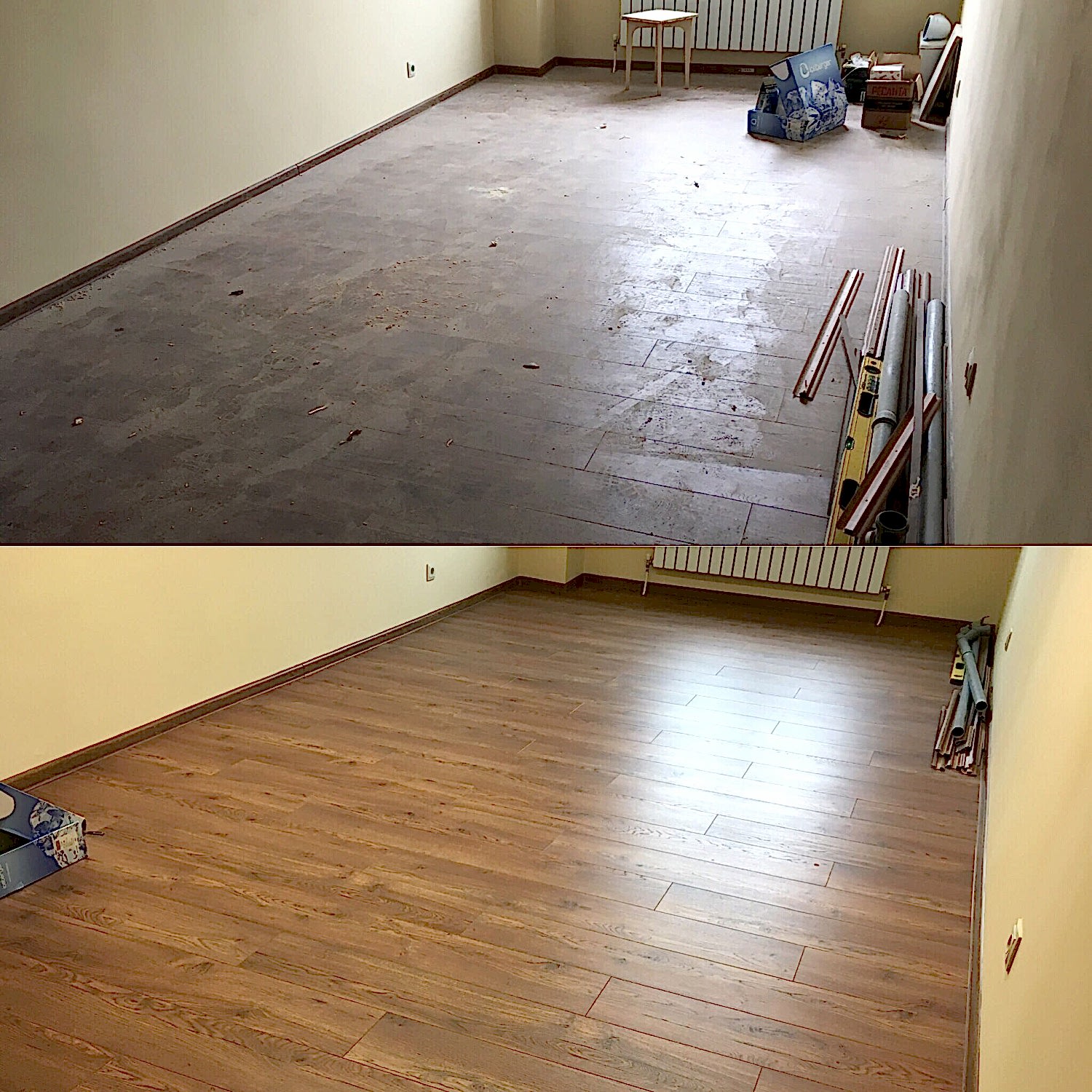 Уборка после ремонта 2-х комнатной квартиры 50 м2